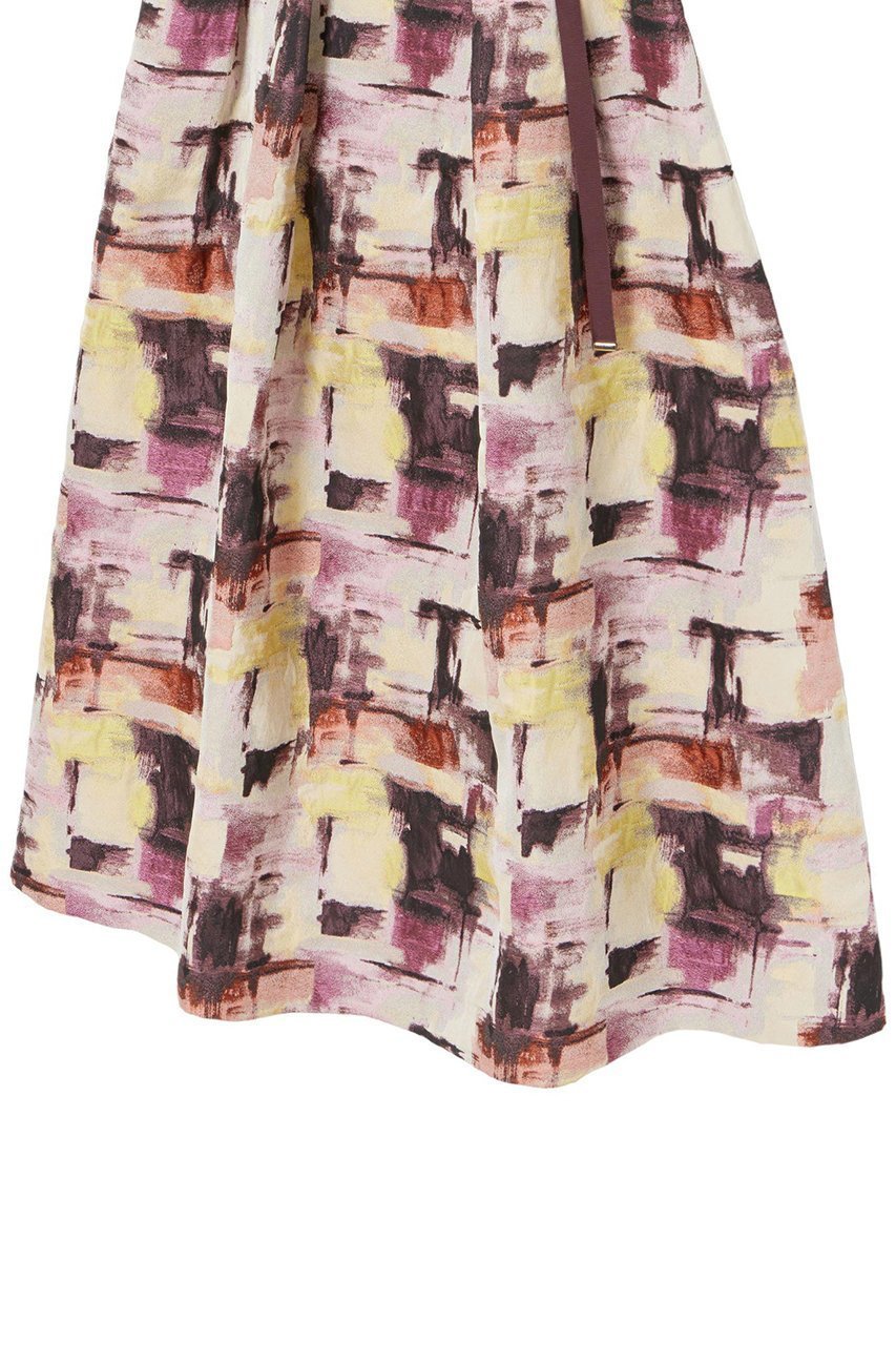 【アナイ/ANAYI】のチェックジャガードタックフレアワンピース 人気、トレンドファッション・服の通販 founy(ファニー) 　ファッション　Fashion　レディースファッション　Fashion for Women　ワンピース　Dresses　チュニック　Tunic Tops & Dresses　おすすめ　Recommended / Our Picks　エレガント 上品　Elegant　ジャカード／ジャガード　Jacquard, Woven Pattern　チュニック　Tunic, Long Top　パイピング　Piping, Trim Design　パターン　Pattern, Design Print　フレア　Flare, Flared　再入荷　Restock / Back in Stock　other-6|ID: prp329100004593401 ipo3291000000035053218