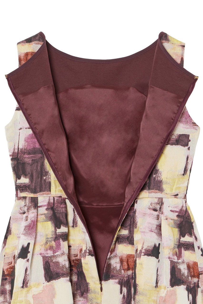 【アナイ/ANAYI】のチェックジャガードタックフレアワンピース 人気、トレンドファッション・服の通販 founy(ファニー) 　ファッション　Fashion　レディースファッション　Fashion for Women　ワンピース　Dresses　チュニック　Tunic Tops & Dresses　おすすめ　Recommended / Our Picks　エレガント 上品　Elegant　ジャカード／ジャガード　Jacquard, Woven Pattern　チュニック　Tunic, Long Top　パイピング　Piping, Trim Design　パターン　Pattern, Design Print　フレア　Flare, Flared　再入荷　Restock / Back in Stock　other-7|ID: prp329100004593401 ipo3291000000035053219