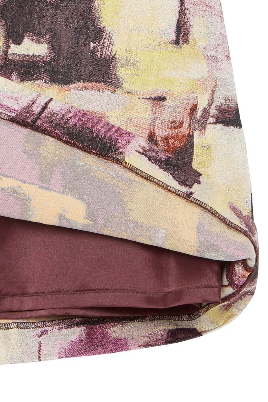 【アナイ/ANAYI】のチェックジャガードタックフレアワンピース 人気、トレンドファッション・服の通販 founy(ファニー) 　ファッション　Fashion　レディースファッション　Fashion for Women　ワンピース　Dresses　チュニック　Tunic Tops & Dresses　おすすめ　Recommended / Our Picks　エレガント 上品　Elegant　ジャカード／ジャガード　Jacquard, Woven Pattern　チュニック　Tunic, Long Top　パイピング　Piping, Trim Design　パターン　Pattern, Design Print　フレア　Flare, Flared　再入荷　Restock / Back in Stock　other-8|ID: prp329100004593401 ipo3291000000035053220