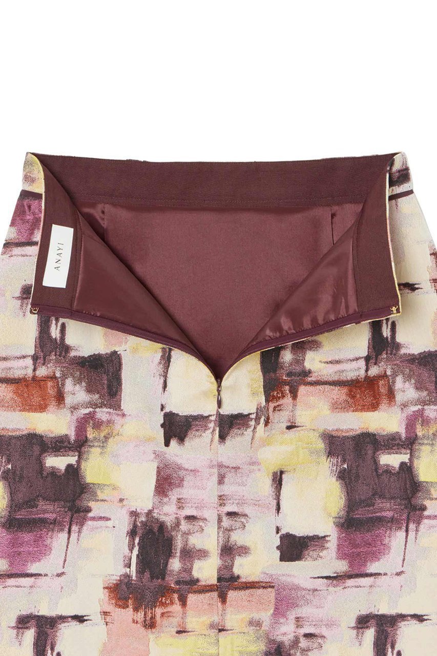 【アナイ/ANAYI】のチェックジャガードヨークAラインスカート 人気、トレンドファッション・服の通販 founy(ファニー) 　ファッション　Fashion　レディースファッション　Ladies' Fashion Online　スカート　Skirt　ミニスカート　Mini Skirts　Aライン/フレアスカート　Flared A-Line Skirts　シンプル　Simple　ジャカード　Jacquard　パイピング　Piping　フォルム　Form　フラット　Flat　ミニスカート　Mini Skirt　再入荷　Restock/Back In Stock/Re Arrival　台形　Trapezoid　other-4|ID: prp329100004593402 ipo3291000000032614912