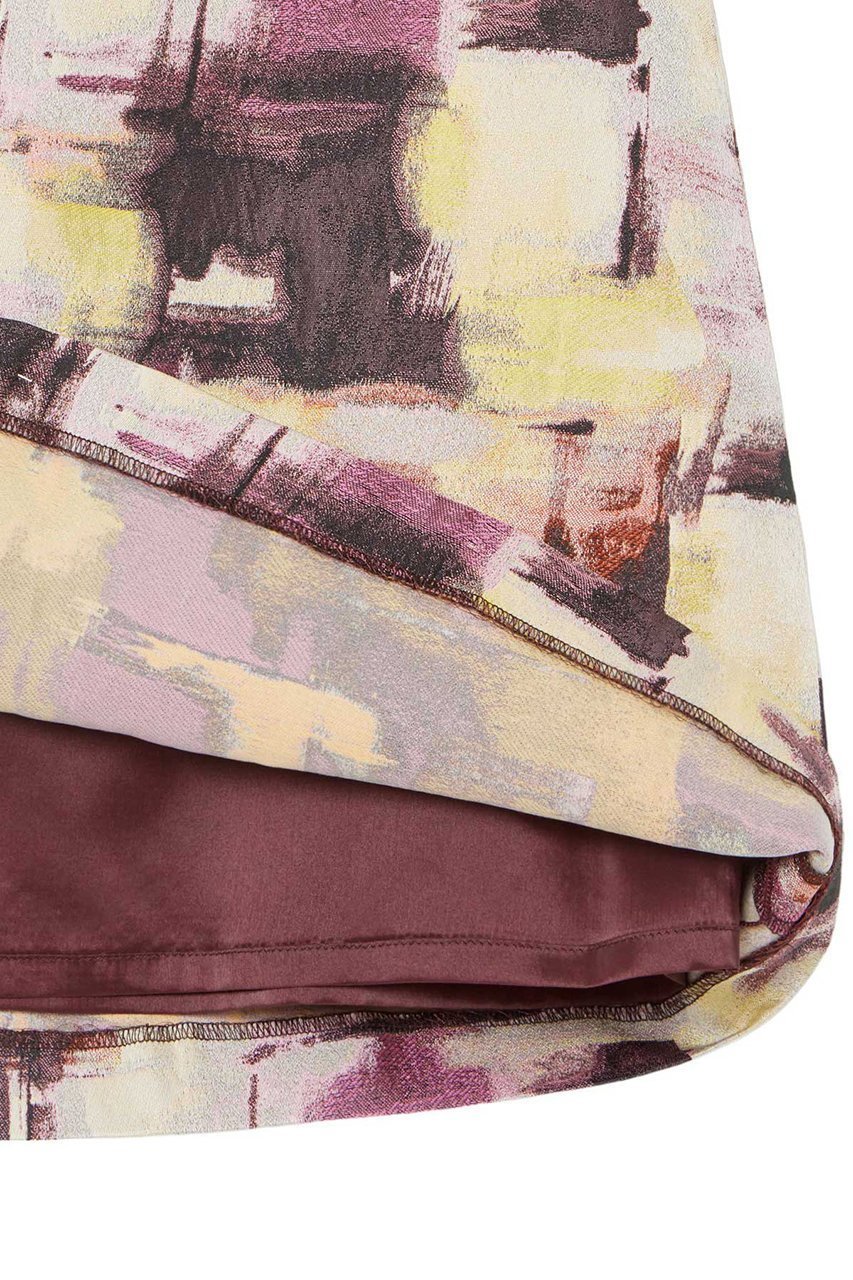 【アナイ/ANAYI】のチェックジャガードヨークAラインスカート 人気、トレンドファッション・服の通販 founy(ファニー) 　ファッション　Fashion　レディースファッション　Fashion for Women　スカート　Skirts　ミニスカート　Mini Skirts　Aライン・フレアスカート　A-Line & Flared Skirts　シンプル　Simple, Minimal　ジャカード／ジャガード　Jacquard, Woven Pattern　パイピング　Piping, Trim Design　フォルム　Silhouette, Form　フラット　Flat, Flat Shoes　ミニスカート　Mini Skirt, Short Skirt　再入荷　Restock / Back in Stock　台形　A-Line, Trapezoid Shape　other-5|ID: prp329100004593402 ipo3291000000035053226