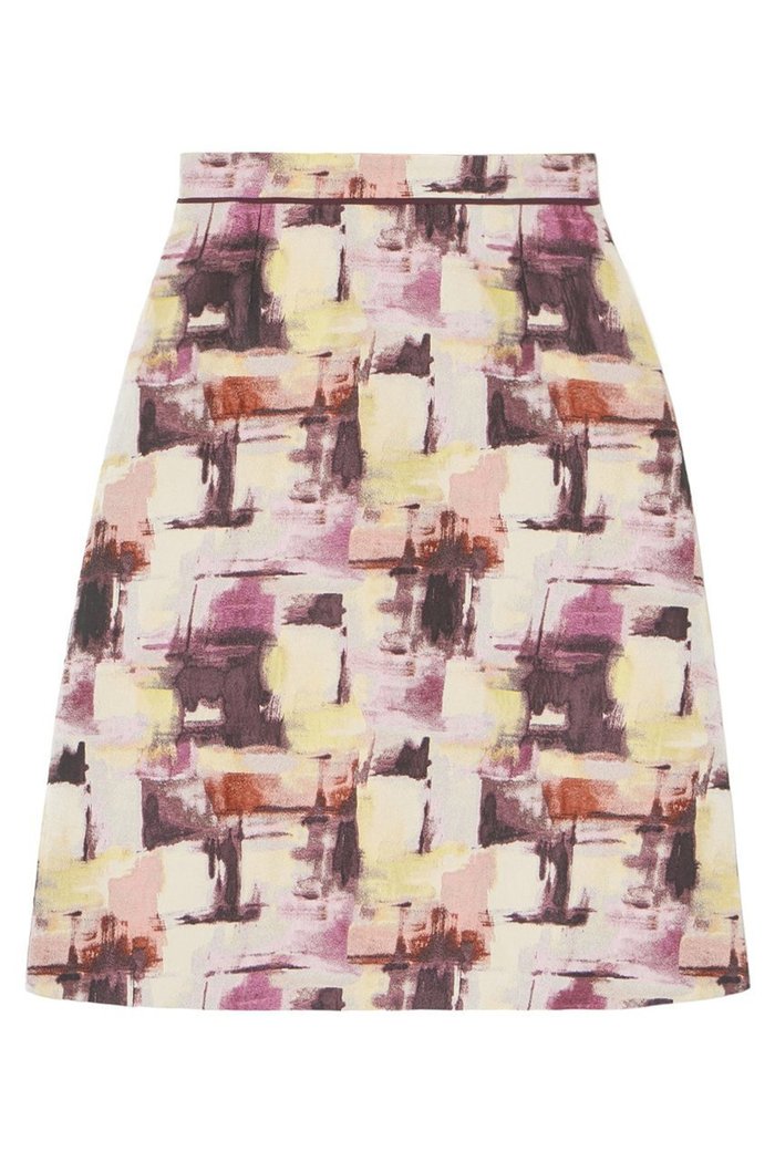 【アナイ/ANAYI】のチェックジャガードヨークAラインスカート インテリア・キッズ・メンズ・レディースファッション・服の通販 founy(ファニー) https://founy.com/ ファッション Fashion レディースファッション Fashion for Women スカート Skirts ミニスカート Mini Skirts Aライン・フレアスカート A-Line & Flared Skirts シンプル Simple, Minimal ジャカード／ジャガード Jacquard, Woven Pattern パイピング Piping, Trim Design フォルム Silhouette, Form フラット Flat, Flat Shoes ミニスカート Mini Skirt, Short Skirt 台形 A-Line, Trapezoid Shape |ID: prp329100004593402 ipo3291000000036107021