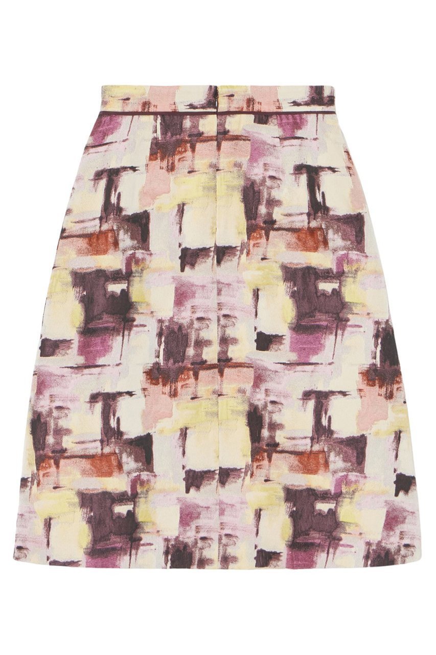 【アナイ/ANAYI】のチェックジャガードヨークAラインスカート 人気、トレンドファッション・服の通販 founy(ファニー) 　ファッション　Fashion　レディースファッション　Fashion for Women　スカート　Skirts　ミニスカート　Mini Skirts　Aライン・フレアスカート　A-Line & Flared Skirts　シンプル　Simple, Minimal　ジャカード／ジャガード　Jacquard, Woven Pattern　パイピング　Piping, Trim Design　フォルム　Silhouette, Form　フラット　Flat, Flat Shoes　ミニスカート　Mini Skirt, Short Skirt　台形　A-Line, Trapezoid Shape　other-2|ID: prp329100004593402 ipo3291000000036107023