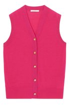 【アナイ/ANAYI】のエキストラメリノジレ 人気、トレンドファッション・服の通販 founy(ファニー) ファッション Fashion レディースファッション Fashion for Women トップス・カットソー Cut & Sew Tops ニット Knit Tops & Sweaters カーディガン・羽織り Layered Style Cardigans ベスト&ジレ / 重ね着スタイル Vests & Gilets おすすめ Recommended / Our Picks アンサンブル Ensemble Set エレガント 上品 Elegant カーディガン Cardigan, Knitwear シンプル Simple, Minimal メタル Metal, Metal Parts 再入荷 Restock / Back in Stock 夏 Summer 春 Spring thumbnail ピンク|ID: prp329100004593407 ipo3291000000035055244