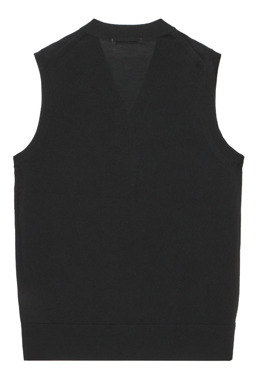 【アナイ/ANAYI】のエキストラメリノジレ 人気、トレンドファッション・服の通販 founy(ファニー) 　ファッション　Fashion　レディースファッション　Fashion for Women　トップス・カットソー　Cut & Sew Tops　ニット　Knit Tops & Sweaters　カーディガン・羽織り　Layered Style Cardigans　ベスト&ジレ / 重ね着スタイル　Vests & Gilets　おすすめ　Recommended / Our Picks　アンサンブル　Ensemble Set　エレガント 上品　Elegant　カーディガン　Cardigan, Knitwear　シンプル　Simple, Minimal　メタル　Metal, Metal Parts　再入荷　Restock / Back in Stock　夏　Summer　春　Spring　other-2|ID: prp329100004593407 ipo3291000000035055246