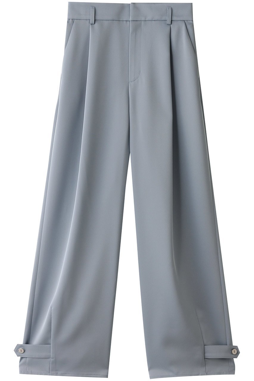 【アナイ/ANAYI】のトリアセツイルコクーンパンツ インテリア・キッズ・メンズ・レディースファッション・服の通販 founy(ファニー) 　ファッション　Fashion　レディースファッション　Ladies' Fashion Online　パンツ　Pants　サテン　Satin　ツイル　Twill　トレンド　Trend　ワイド　Wide　再入荷　Restock/Back In Stock/Re Arrival　ブルー|ID: prp329100004593408 ipo3291000000032614952