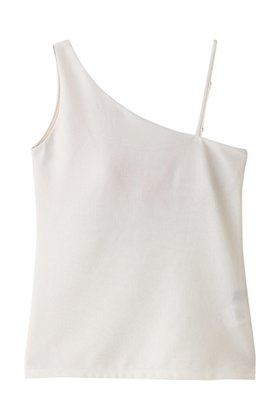 【スタニングルアー/STUNNING LURE】 ワンショルダータンク人気、トレンドファッション・服の通販 founy(ファニー) ファッション Fashion レディースファッション Ladies' Fashion Online トップス・カットソー Tops/Tshirt キャミソール / ノースリーブ No Sleeves シャツ/ブラウス Shirts/Blouses ロング / Tシャツ T-Shirts カットソー Cut and Sewn キャミソール Camisole タンク Tank トレンド Trend ミラノリブ Milan Ribs 再入荷 Restock/Back In Stock/Re Arrival 定番 Standard |ID:prp329100004593410