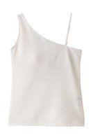 【スタニングルアー/STUNNING LURE】のワンショルダータンク 人気、トレンドファッション・服の通販 founy(ファニー) ファッション Fashion レディースファッション Ladies' Fashion Online トップス・カットソー Tops/Tshirt キャミソール / ノースリーブ No Sleeves シャツ/ブラウス Shirts/Blouses ロング / Tシャツ T-Shirts カットソー Cut and Sewn キャミソール Camisole タンク Tank トレンド Trend ミラノリブ Milan Ribs 再入荷 Restock/Back In Stock/Re Arrival 定番 Standard |ID:prp329100004593410