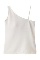 【スタニングルアー/STUNNING LURE】のワンショルダータンク 人気、トレンドファッション・服の通販 founy(ファニー) ファッション Fashion レディースファッション Ladies' Fashion Online トップス・カットソー Tops/Tshirt キャミソール / ノースリーブ No Sleeves シャツ/ブラウス Shirts/Blouses ロング / Tシャツ T-Shirts カットソー Cut and Sewn キャミソール Camisole タンク Tank トレンド Trend ミラノリブ Milan Ribs 再入荷 Restock/Back In Stock/Re Arrival 定番 Standard thumbnail ホワイト|ID: prp329100004593410 ipo3291000000032614966