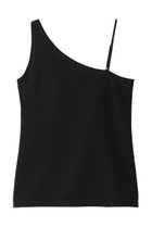 【スタニングルアー/STUNNING LURE】のワンショルダータンク 人気、トレンドファッション・服の通販 founy(ファニー) ファッション Fashion レディースファッション Ladies' Fashion Online トップス・カットソー Tops/Tshirt キャミソール / ノースリーブ No Sleeves シャツ/ブラウス Shirts/Blouses ロング / Tシャツ T-Shirts カットソー Cut and Sewn キャミソール Camisole タンク Tank トレンド Trend ミラノリブ Milan Ribs 再入荷 Restock/Back In Stock/Re Arrival 定番 Standard thumbnail ブラック|ID: prp329100004593410 ipo3291000000032614967