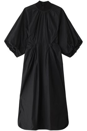 【ランバン オン ブルー/LANVIN en Bleu】 メモリータフタボリュームスリーブワンピース人気、トレンドファッション・服の通販 founy(ファニー) ファッション Fashion レディースファッション Ladies' Fashion Online ワンピース Dress チュニック Tunic おすすめ Recommend スリット Slit スリーブ Sleeve タフタ Taffeta チュニック Tunic バルーン Balloon ロング Long 再入荷 Restock/Back In Stock/Re Arrival 冬 Winter 長袖 Long Sleeve |ID:prp329100004593412