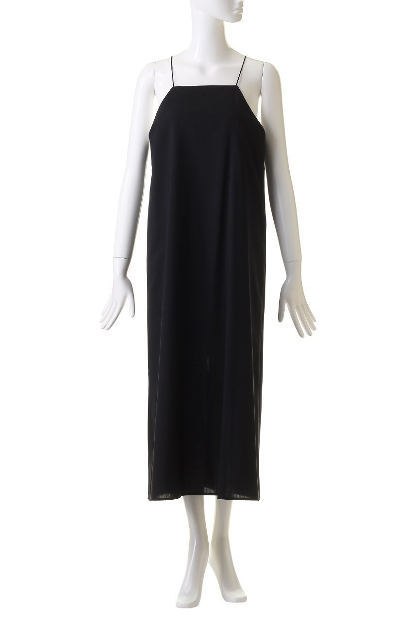 【ランバン オン ブルー/LANVIN en Bleu】のウールトロピカルキャミソールワンピース 人気、トレンドファッション・服の通販 founy(ファニー) 　ファッション　Fashion　レディースファッション　Ladies' Fashion Online　ワンピース　Dress　チュニック　Tunic　キャミソール　Camisole　シンプル　Simple　チュニック　Tunic　ロング　Long　エレガント 上品　Elegant　今季　This Season　再入荷　Restock/Back In Stock/Re Arrival　other-2|ID: prp329100004593414 ipo3291000000032615031