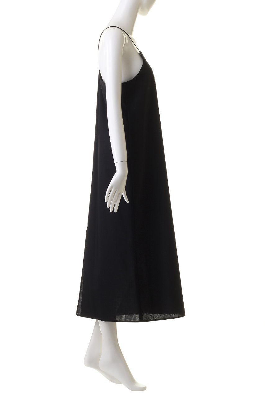 【ランバン オン ブルー/LANVIN en Bleu】のウールトロピカルキャミソールワンピース 人気、トレンドファッション・服の通販 founy(ファニー) 　ファッション　Fashion　レディースファッション　Ladies' Fashion Online　ワンピース　Dress　チュニック　Tunic　キャミソール　Camisole　シンプル　Simple　チュニック　Tunic　ロング　Long　エレガント 上品　Elegant　今季　This Season　再入荷　Restock/Back In Stock/Re Arrival　other-3|ID: prp329100004593414 ipo3291000000032615032