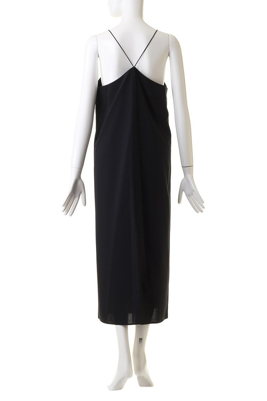 【ランバン オン ブルー/LANVIN en Bleu】のウールトロピカルキャミソールワンピース 人気、トレンドファッション・服の通販 founy(ファニー) 　ファッション　Fashion　レディースファッション　Ladies' Fashion Online　ワンピース　Dress　チュニック　Tunic　キャミソール　Camisole　シンプル　Simple　チュニック　Tunic　ロング　Long　エレガント 上品　Elegant　今季　This Season　再入荷　Restock/Back In Stock/Re Arrival　other-4|ID: prp329100004593414 ipo3291000000032615033