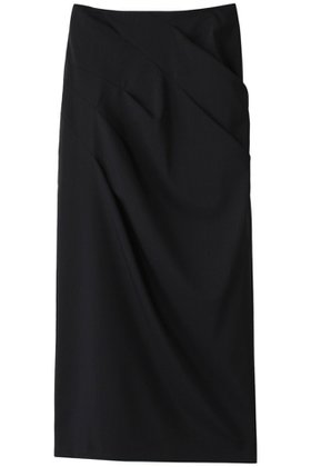 【ランバン オン ブルー/LANVIN en Bleu】 ウールトロピカルドレープタイトスカート人気、トレンドファッション・服の通販 founy(ファニー) ファッション Fashion レディースファッション Ladies' Fashion Online スカート Skirt ロングスカート Long Skirt スマート Smart ドレープ Drape ロング Long エレガント 上品 Elegant 再入荷 Restock/Back In Stock/Re Arrival |ID:prp329100004593415