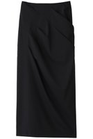 【ランバン オン ブルー/LANVIN en Bleu】のウールトロピカルドレープタイトスカート 人気、トレンドファッション・服の通販 founy(ファニー) ファッション Fashion レディースファッション Ladies' Fashion Online スカート Skirt ロングスカート Long Skirt スマート Smart ドレープ Drape ロング Long エレガント 上品 Elegant 再入荷 Restock/Back In Stock/Re Arrival |ID:prp329100004593415