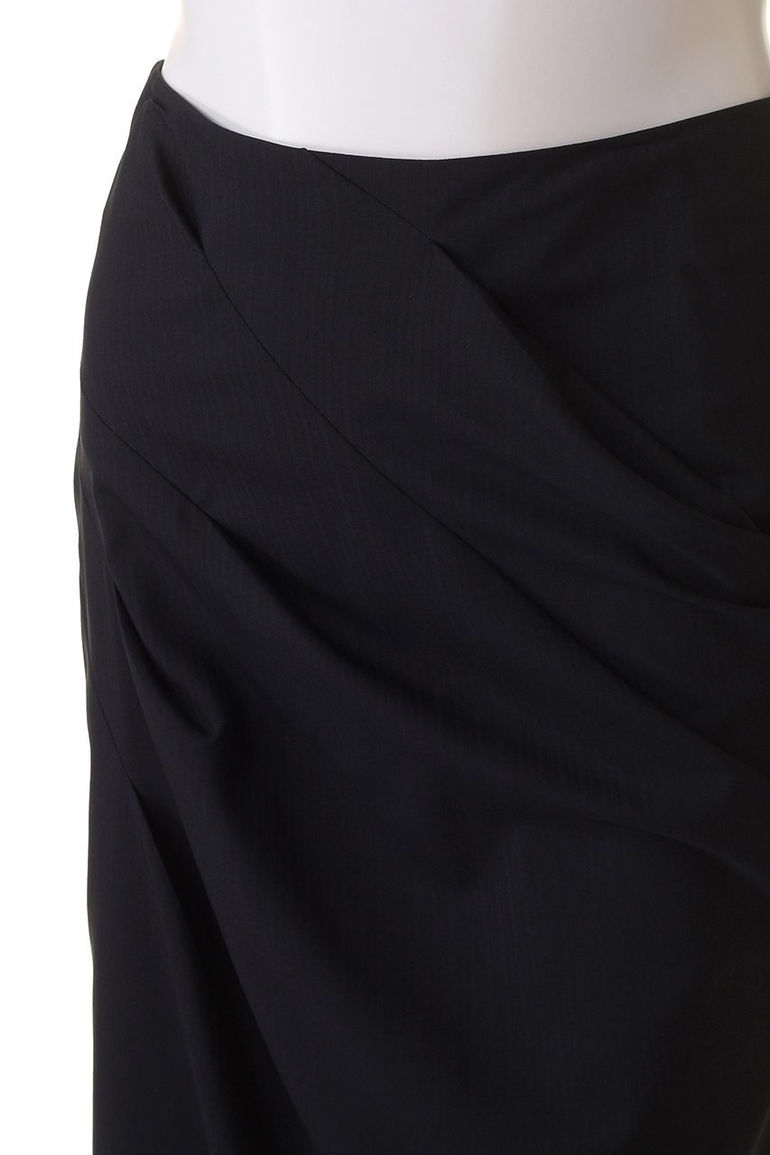 【ランバン オン ブルー/LANVIN en Bleu】のウールトロピカルドレープタイトスカート 人気、トレンドファッション・服の通販 founy(ファニー) 　ファッション　Fashion　レディースファッション　Ladies' Fashion Online　スカート　Skirt　ロングスカート　Long Skirt　スマート　Smart　ドレープ　Drape　ロング　Long　エレガント 上品　Elegant　再入荷　Restock/Back In Stock/Re Arrival　other-5|ID: prp329100004593415 ipo3291000000032615044