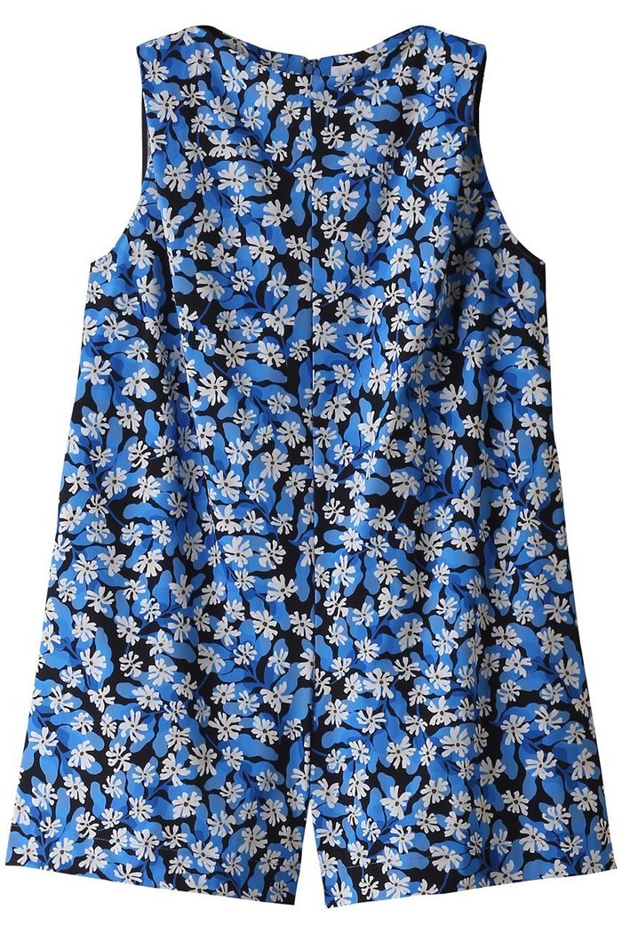 【ランバン オン ブルー/LANVIN en Bleu】のFloating Flowerアクティブオールインワン インテリア・キッズ・メンズ・レディースファッション・服の通販 founy(ファニー) https://founy.com/ ファッション Fashion レディースファッション Ladies' Fashion Online パンツ Pants パーティ Party フラワー Flower フレア Flare プリント Print ラップ Wrap 再入荷 Restock/Back In Stock/Re Arrival 夏 Summer 春 Spring S/S・春夏 Ss・Spring/Summer |ID: prp329100004593419 ipo3291000000032615085