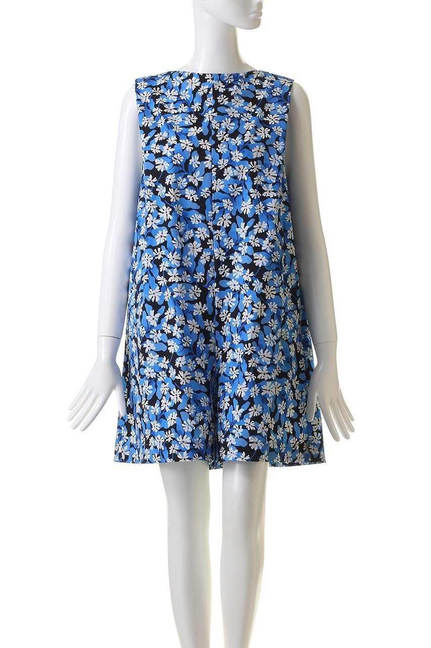 【ランバン オン ブルー/LANVIN en Bleu】のFloating Flowerアクティブオールインワン 人気、トレンドファッション・服の通販 founy(ファニー) 　ファッション　Fashion　レディースファッション　Ladies' Fashion Online　パンツ　Pants　パーティ　Party　フラワー　Flower　フレア　Flare　プリント　Print　ラップ　Wrap　夏　Summer　春　Spring　S/S・春夏　Ss・Spring/Summer　other-2|ID: prp329100004593419 ipo3291000000032615087