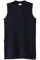 【ランバン オン ブルー/LANVIN en Bleu】のループヤーンノースリーブニット ネイビー|ID: prp329100004593420 ipo3291000000032615092