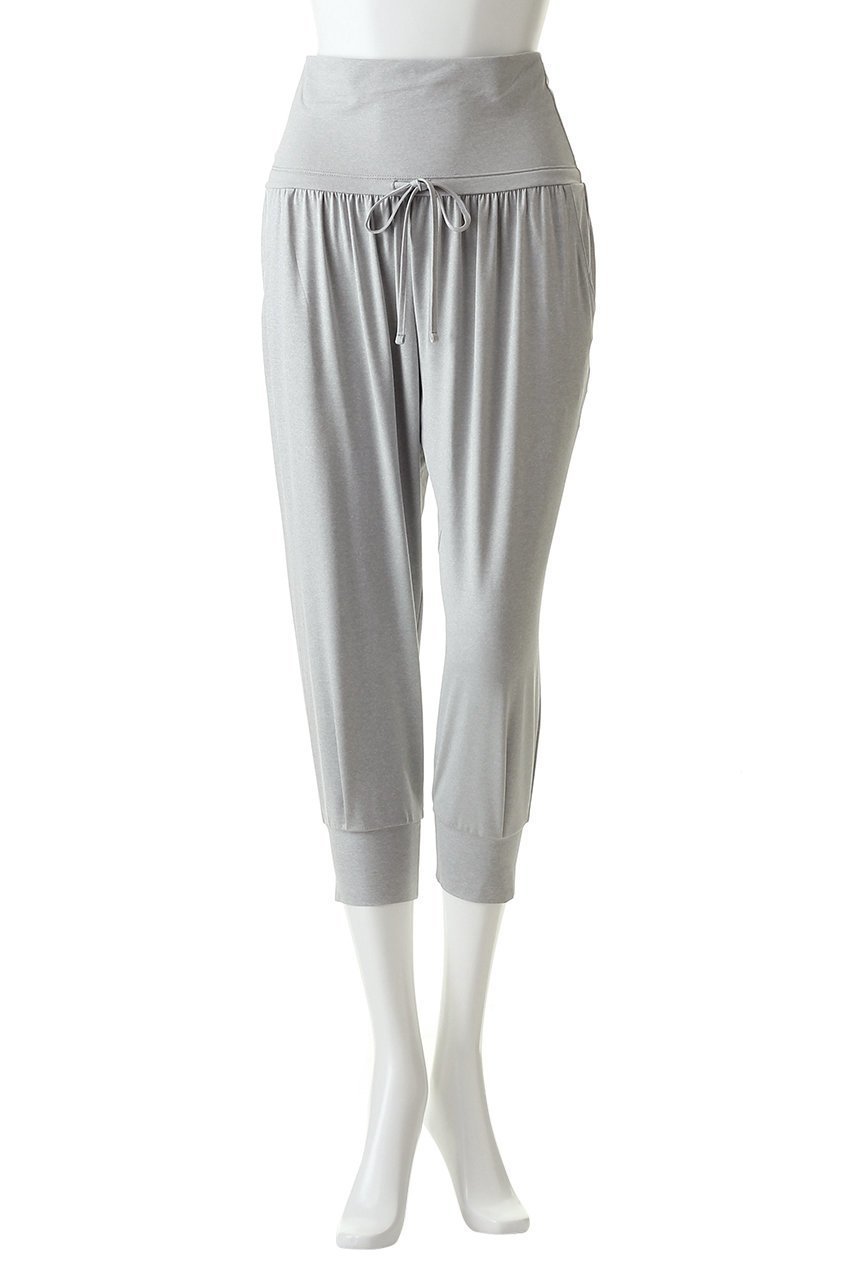 【レイール/Reir】の杢ヨガパンツ 人気、トレンドファッション・服の通販 founy(ファニー) 　ファッション　Fashion　レディースファッション　Ladies' Fashion Online　パンツ　Pants　スポーツウェア　Sportswear　スポーツ パンツ　Sports Pants　とろみ　Thickness　ギャザー　Gather　スポーツ　Sports　ビーチ　Beach　ヨガ　Yoga　旅行　Travel　other-2|ID: prp329100004593423 ipo3291000000032615145
