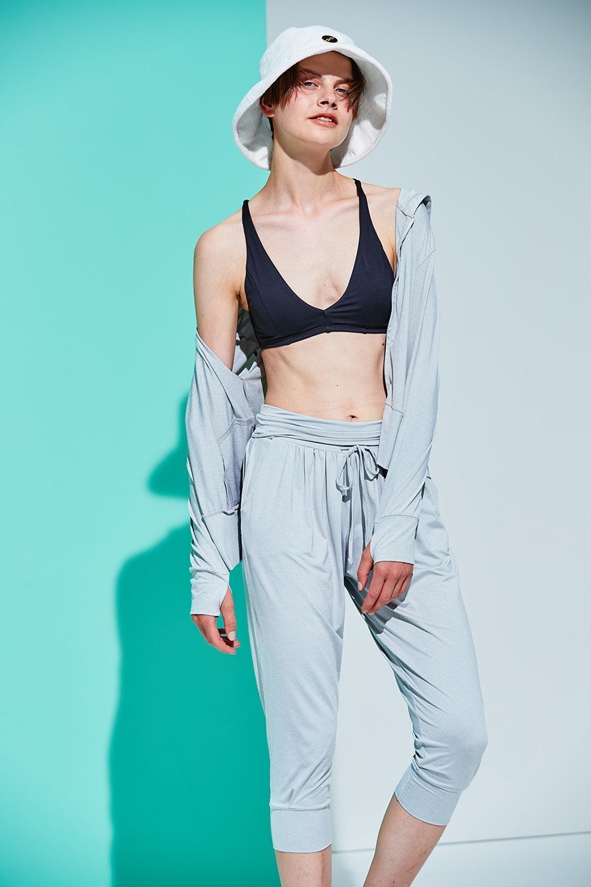 【レイール/Reir】の杢ヨガパンツ 人気、トレンドファッション・服の通販 founy(ファニー) 　ファッション　Fashion　レディースファッション　Ladies' Fashion Online　パンツ　Pants　スポーツウェア　Sportswear　スポーツ パンツ　Sports Pants　とろみ　Thickness　ギャザー　Gather　スポーツ　Sports　ビーチ　Beach　ヨガ　Yoga　旅行　Travel　other-8|ID: prp329100004593423 ipo3291000000032615151