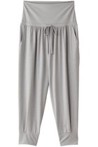 【レイール/Reir】の杢ヨガパンツ 人気、トレンドファッション・服の通販 founy(ファニー) ファッション Fashion レディースファッション Fashion for Women パンツ Pants & Trousers スポーツウェア Functional & Stylish Sportswear スポーツ パンツ Workout Pants / Training Shorts / Joggers とろみ Fluid, Flowy Fabric ギャザー Gathered, Ruffled スポーツ Sports, Activewear ビーチ Beach, Seaside ヨガ Yoga, Yoga Wear 旅行 Travel thumbnail グレー|ID: prp329100004593423 ipo3291000000034954082