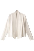 【コーラルヴェール/Coral Veil】の裏起毛ベア天羽織ショート丈 ホワイト|ID: prp329100004593430 ipo3291000000032615339