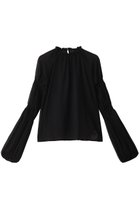 【エリオポール/heliopole】のキャンディースリーブブラウス ブラック|ID: prp329100004593431 ipo3291000000035062936