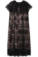 【デザイン ワークス/DESIGN WORKS】のレース刺繍ワンピース 人気、トレンドファッション・服の通販 founy(ファニー) ファッション Fashion レディースファッション Ladies' Fashion Online ワンピース Dress チュニック Tunic アンダー Under チュニック Tunic ドレス Dress パーティ Party フラワー Flower ボレロ Bolero モチーフ Motif レース Race ロング Long |ID:prp329100004593432