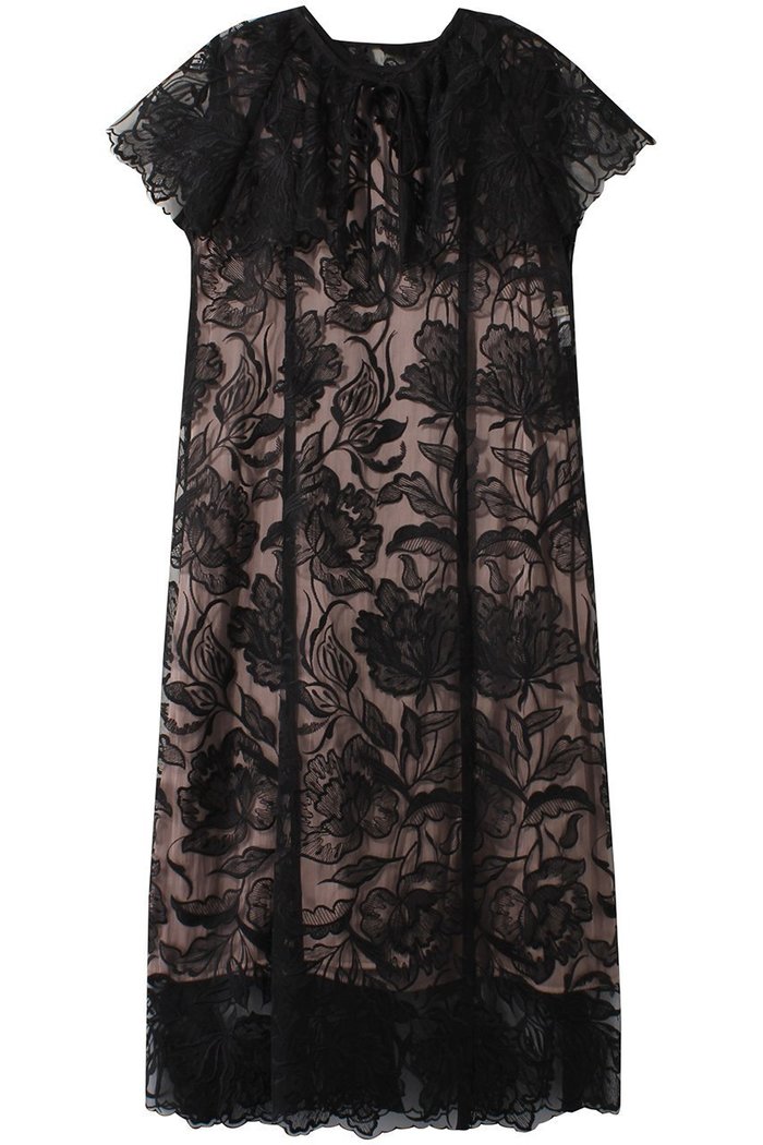 【デザイン ワークス/DESIGN WORKS】のレース刺繍ワンピース インテリア・キッズ・メンズ・レディースファッション・服の通販 founy(ファニー) https://founy.com/ ファッション Fashion レディースファッション Fashion for Women ワンピース Dresses チュニック Tunic Tops & Dresses アンダー Underwear Essentials チュニック Tunic, Long Top ドレス Dress, One-Piece パーティ Party, Party Style フラワー Flower, Floral ボレロ Bolero, Short Cardigan モチーフ Motif, Design Theme レース Lace, Lace Fabric ロング Long, Long-Length |ID: prp329100004593432 ipo3291000000034954615