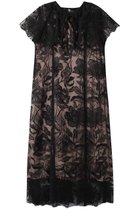 【デザイン ワークス/DESIGN WORKS】のレース刺繍ワンピース 人気、トレンドファッション・服の通販 founy(ファニー) ファッション Fashion レディースファッション Fashion for Women ワンピース Dresses チュニック Tunic Tops & Dresses アンダー Underwear Essentials チュニック Tunic, Long Top ドレス Dress, One-Piece パーティ Party, Party Style フラワー Flower, Floral ボレロ Bolero, Short Cardigan モチーフ Motif, Design Theme レース Lace, Lace Fabric ロング Long, Long-Length thumbnail ブラック|ID: prp329100004593432 ipo3291000000035690250