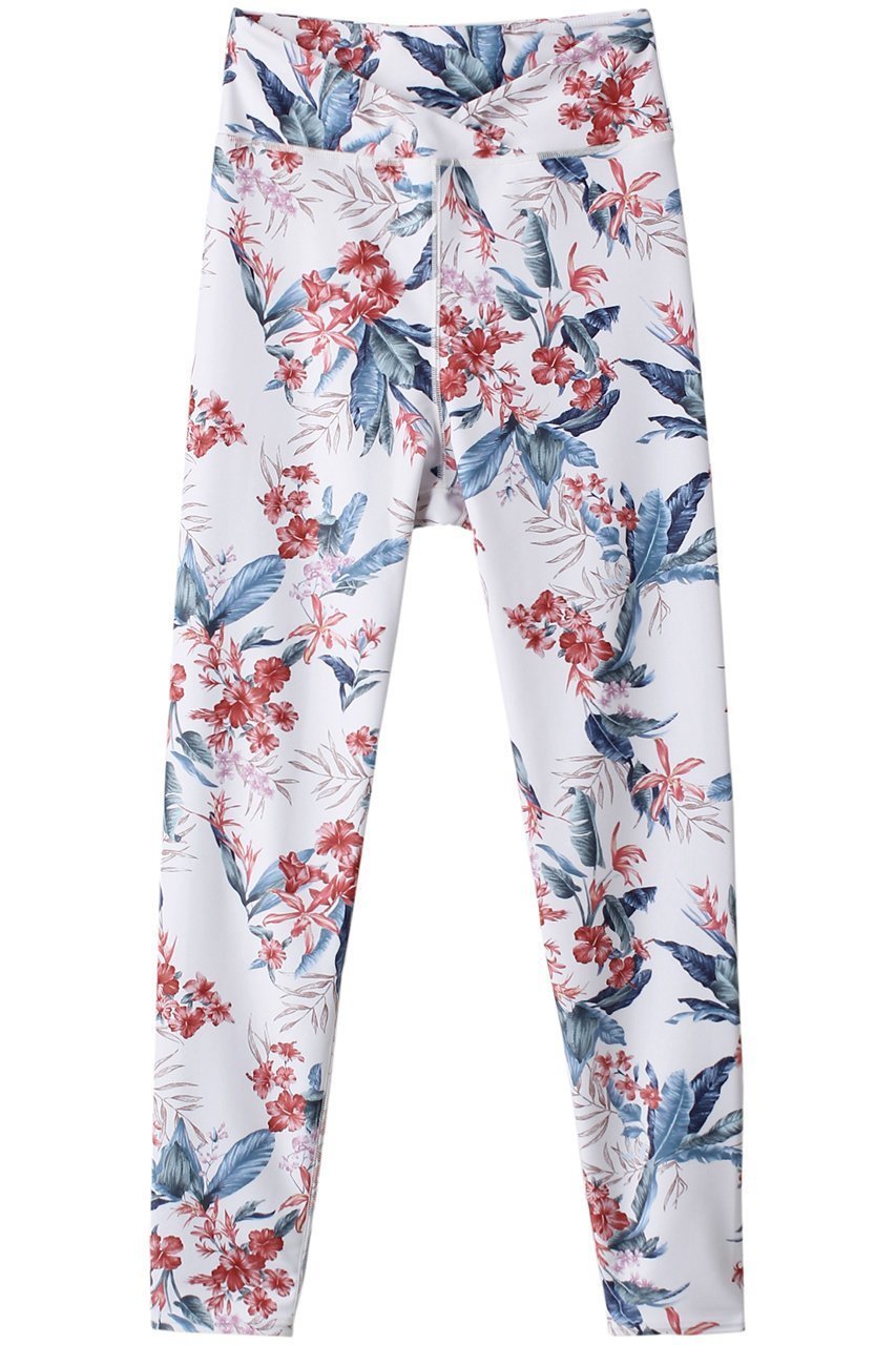 【レイール/Reir】の【Reir Beach】レギンス インテリア・キッズ・メンズ・レディースファッション・服の通販 founy(ファニー) 　ファッション　Fashion　レディースファッション　Ladies' Fashion Online　水着　Swimwear　水着　Swimwear　おすすめ　Recommend　スポーツ　Sports　セットアップ　Set Up　プリント　Print　レギンス　Leggings　水着　Swimsuit　ホワイト|ID: prp329100004593433 ipo3291000000032615361