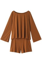 【レイール/Reir】の水陸両用トップスショートパンツセット 人気、トレンドファッション・服の通販 founy(ファニー) ファッション Fashion レディースファッション Fashion for Women 水着 Swimwear レディース水着・ビーチウェア Swimwear & Beachwear とろみ Fluid, Flowy Fabric なめらか Smooth, Silky Texture シンプル Simple, Minimal スポーツ Sports, Activewear スリーブ Sleeve, Long Sleeve / Short Sleeve 夏 Summer 水着 Swimsuit, Swimwear thumbnail オレンジ|ID: prp329100004593434 ipo3291000000034953852