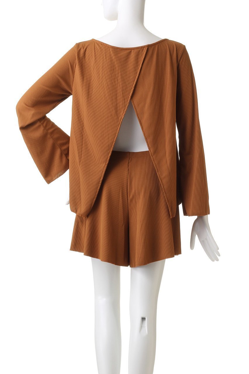 【レイール/Reir】の水陸両用トップスショートパンツセット 人気、トレンドファッション・服の通販 founy(ファニー) 　ファッション　Fashion　レディースファッション　Fashion for Women　水着　Swimwear　レディース水着・ビーチウェア　Swimwear & Beachwear　とろみ　Fluid, Flowy Fabric　なめらか　Smooth, Silky Texture　シンプル　Simple, Minimal　スポーツ　Sports, Activewear　スリーブ　Sleeve, Long Sleeve / Short Sleeve　夏　Summer　水着　Swimsuit, Swimwear　other-4|ID: prp329100004593434 ipo3291000000034953857