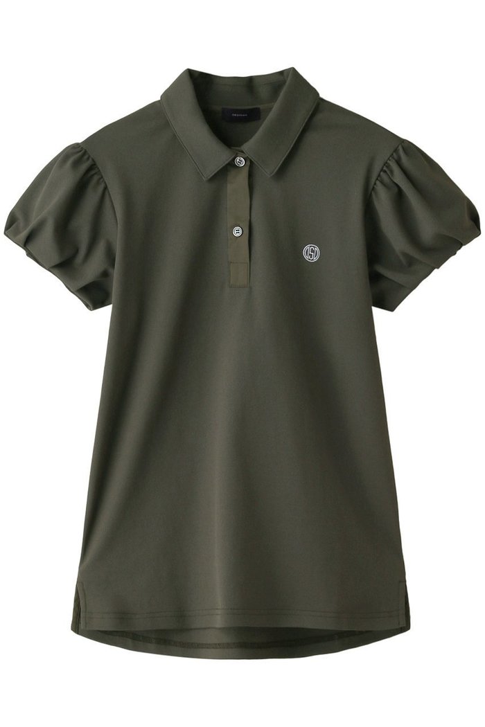 【オブシディアン/OBSIDIAN】の【ELLE SHOP限定】BALLOON SLEEVE POLO インテリア・キッズ・メンズ・レディースファッション・服の通販 founy(ファニー) https://founy.com/ ファッション Fashion レディースファッション Ladies' Fashion Online トップス・カットソー Tops/Tshirt スポーツウェア Sportswear スポーツ トップス Sports Tops コンパクト Compact スポーツ Sports スリーブ Sleeve バルーン Balloon ポロシャツ Polo Shirt |ID: prp329100004593443 ipo3291000000032615444
