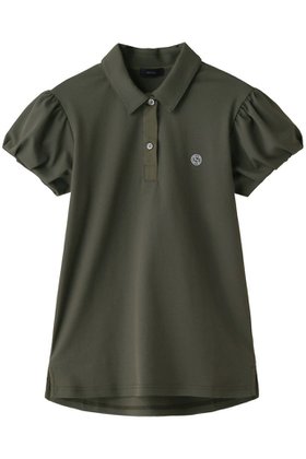 【オブシディアン/OBSIDIAN】 【ELLE SHOP限定】BALLOON SLEEVE POLO人気、トレンドファッション・服の通販 founy(ファニー) ファッション Fashion レディースファッション Ladies' Fashion Online トップス・カットソー Tops/Tshirt スポーツウェア Sportswear スポーツ トップス Sports Tops コンパクト Compact スポーツ Sports スリーブ Sleeve バルーン Balloon ポロシャツ Polo Shirt |ID:prp329100004593443