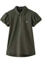 【オブシディアン/OBSIDIAN】の【ELLE SHOP限定】BALLOON SLEEVE POLO 【ELLE SHOP限定】カーキ|ID: prp329100004593443 ipo3291000000032615445