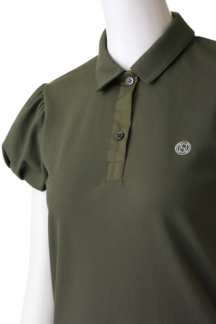 【オブシディアン/OBSIDIAN】の【ELLE SHOP限定】BALLOON SLEEVE POLO 人気、トレンドファッション・服の通販 founy(ファニー) 　ファッション　Fashion　レディースファッション　Ladies' Fashion Online　トップス・カットソー　Tops/Tshirt　スポーツウェア　Sportswear　スポーツ トップス　Sports Tops　コンパクト　Compact　スポーツ　Sports　スリーブ　Sleeve　バルーン　Balloon　ポロシャツ　Polo Shirt　other-5|ID: prp329100004593443 ipo3291000000032615449