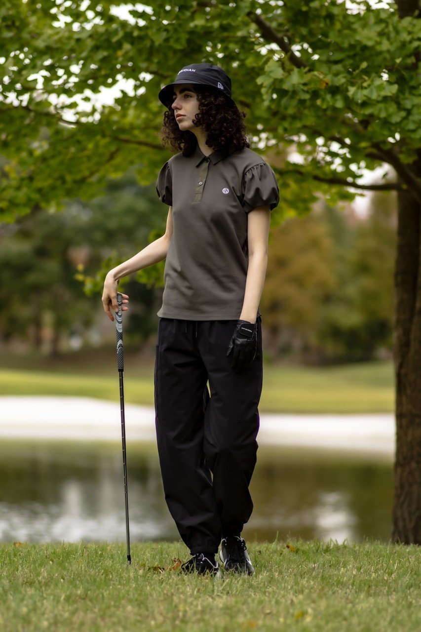 【オブシディアン/OBSIDIAN】の【ELLE SHOP限定】BALLOON SLEEVE POLO 人気、トレンドファッション・服の通販 founy(ファニー) 　ファッション　Fashion　レディースファッション　Ladies' Fashion Online　トップス・カットソー　Tops/Tshirt　スポーツウェア　Sportswear　スポーツ トップス　Sports Tops　コンパクト　Compact　スポーツ　Sports　スリーブ　Sleeve　バルーン　Balloon　ポロシャツ　Polo Shirt　other-7|ID: prp329100004593443 ipo3291000000032615451