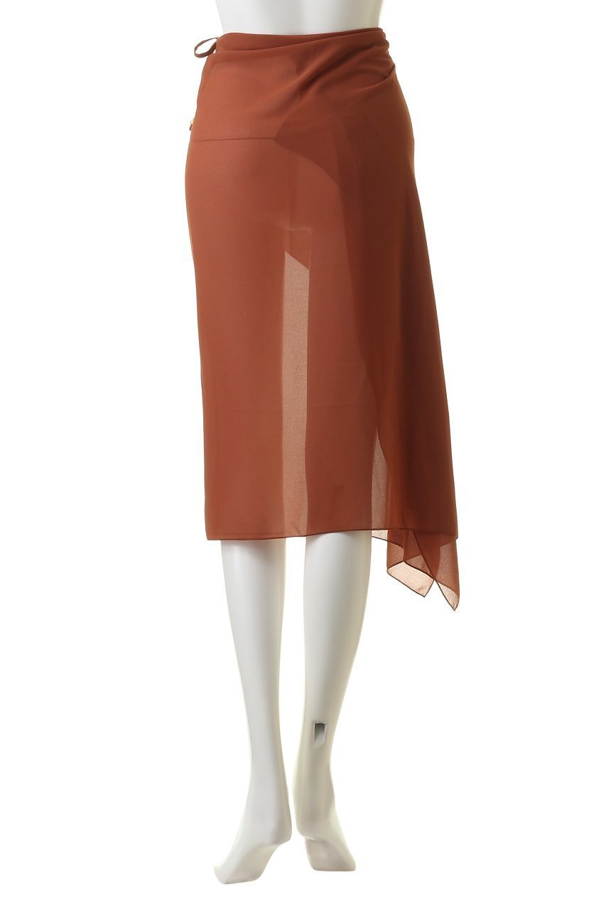 【レイール/Reir】のSolidシフォンパレオ 人気、トレンドファッション・服の通販 founy(ファニー) 　ファッション　Fashion　レディースファッション　Ladies' Fashion Online　水着　Swimwear　水着　Swimwear　シフォン　Chiffon　スポーツ　Sports　ドレープ　Drape　夏　Summer　水着　Swimsuit　other-4|ID: prp329100004593444 ipo3291000000032615459