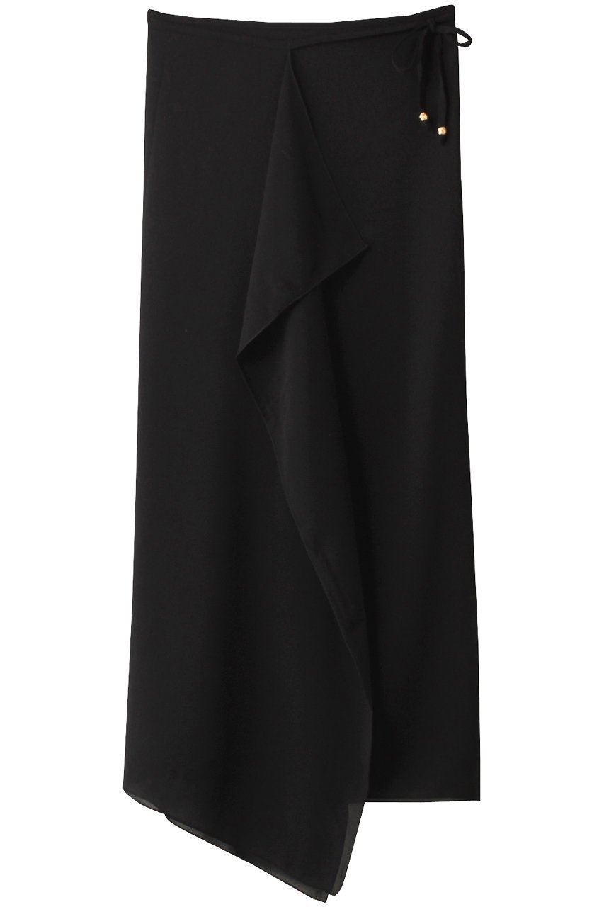 【レイール/Reir】のSolidシフォンパレオ インテリア・キッズ・メンズ・レディースファッション・服の通販 founy(ファニー) 　ファッション　Fashion　レディースファッション　Fashion for Women　水着　Swimwear　レディース水着・ビーチウェア　Swimwear & Beachwear　シフォン　Chiffon, Lightweight Fabric　スポーツ　Sports, Activewear　ドレープ　Drape, Draping Fabric　夏　Summer　水着　Swimsuit, Swimwear　ブラック|ID: prp329100004593444 ipo3291000000035260607