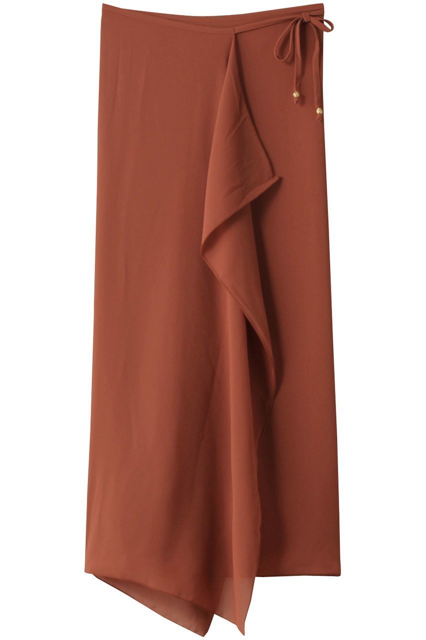 【レイール/Reir】のSolidシフォンパレオ インテリア・キッズ・メンズ・レディースファッション・服の通販 founy(ファニー) 　ファッション　Fashion　レディースファッション　Fashion for Women　水着　Swimwear　レディース水着・ビーチウェア　Swimwear & Beachwear　シフォン　Chiffon, Lightweight Fabric　スポーツ　Sports, Activewear　ドレープ　Drape, Draping Fabric　夏　Summer　水着　Swimsuit, Swimwear　オレンジ|ID: prp329100004593444 ipo3291000000035260609