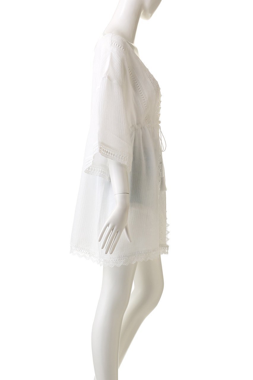 【レイール/Reir】の楊柳羽織 人気、トレンドファッション・服の通販 founy(ファニー) 　ファッション　Fashion　レディースファッション　Ladies' Fashion Online　アウター　Coat Outerwear　スポーツウェア　Sportswear　スポーツ アウター　Sports Outerwear　ショート　Short　シンプル　Simple　スポーツ　Sports　フリンジ　Fringe　フレア　Flare　リボン　Ribbon　レース　Race　水着　Swimsuit　羽織　Haori　other-3|ID: prp329100004593445 ipo3291000000032615464