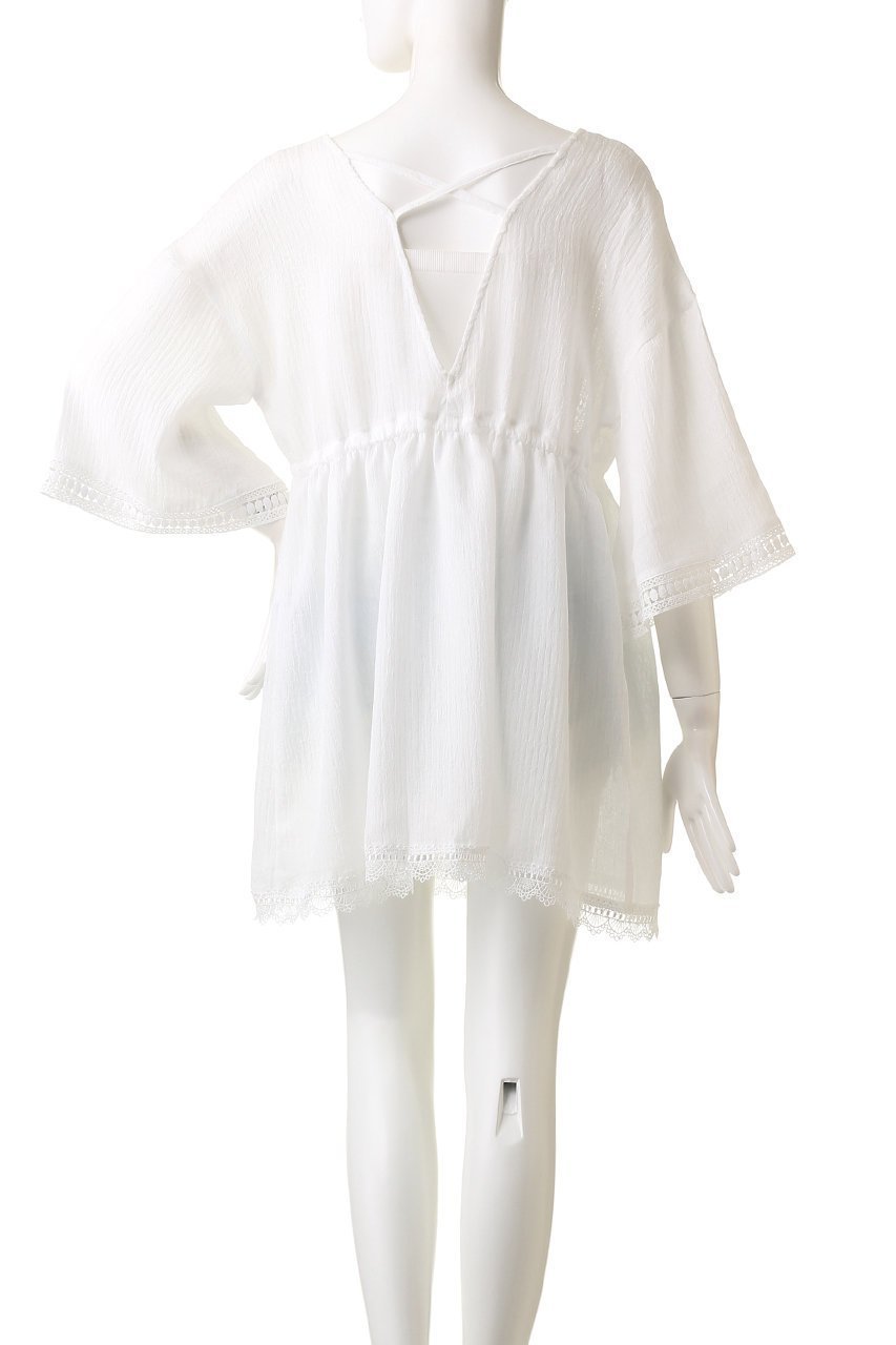【レイール/Reir】の楊柳羽織 人気、トレンドファッション・服の通販 founy(ファニー) 　ファッション　Fashion　レディースファッション　Ladies' Fashion Online　アウター　Coat Outerwear　スポーツウェア　Sportswear　スポーツ アウター　Sports Outerwear　ショート　Short　シンプル　Simple　スポーツ　Sports　フリンジ　Fringe　フレア　Flare　リボン　Ribbon　レース　Race　水着　Swimsuit　羽織　Haori　other-4|ID: prp329100004593445 ipo3291000000032615465