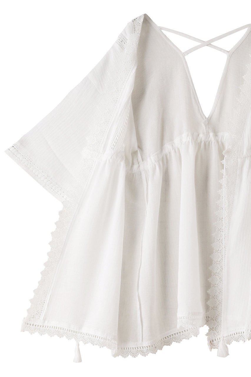 【レイール/Reir】の楊柳羽織 人気、トレンドファッション・服の通販 founy(ファニー) 　ファッション　Fashion　レディースファッション　Ladies' Fashion Online　アウター　Coat Outerwear　スポーツウェア　Sportswear　スポーツ アウター　Sports Outerwear　ショート　Short　シンプル　Simple　スポーツ　Sports　フリンジ　Fringe　フレア　Flare　リボン　Ribbon　レース　Race　水着　Swimsuit　羽織　Haori　other-6|ID: prp329100004593445 ipo3291000000032615467