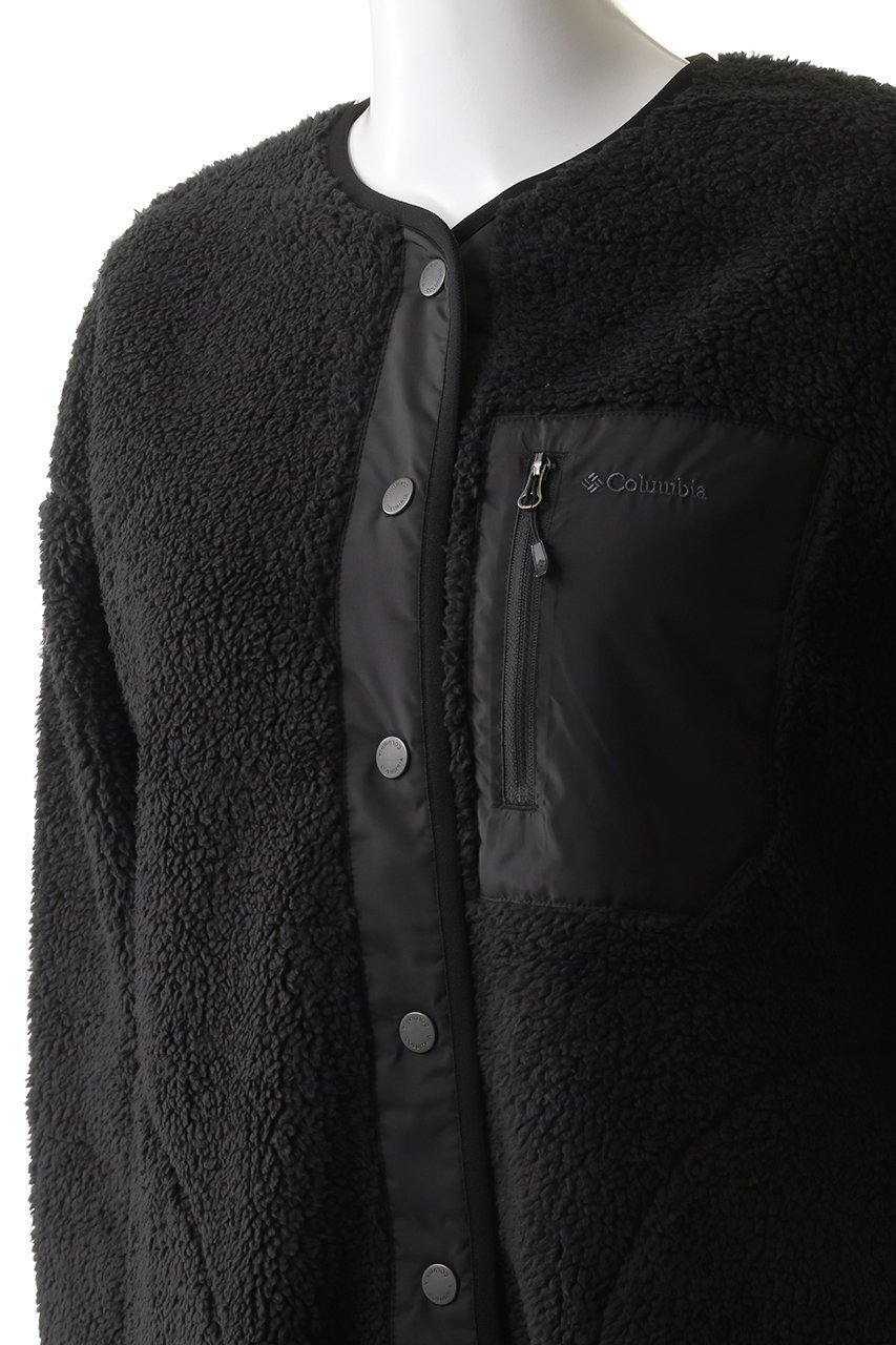 【コロンビア/Columbia】のクリスタルベンドロングジャケット 人気、トレンドファッション・服の通販 founy(ファニー) 　ファッション　Fashion　レディースファッション　Ladies' Fashion Online　アウター　Coat Outerwear　ジャケット　Jackets　ジャケット　Jacket　フロント　Front　ポケット　Pocket　モコモコ　Fluffy　ロング　Long　ワンポイント　One Point　定番　Standard　other-5|ID: prp329100004593446 ipo3291000000032615477
