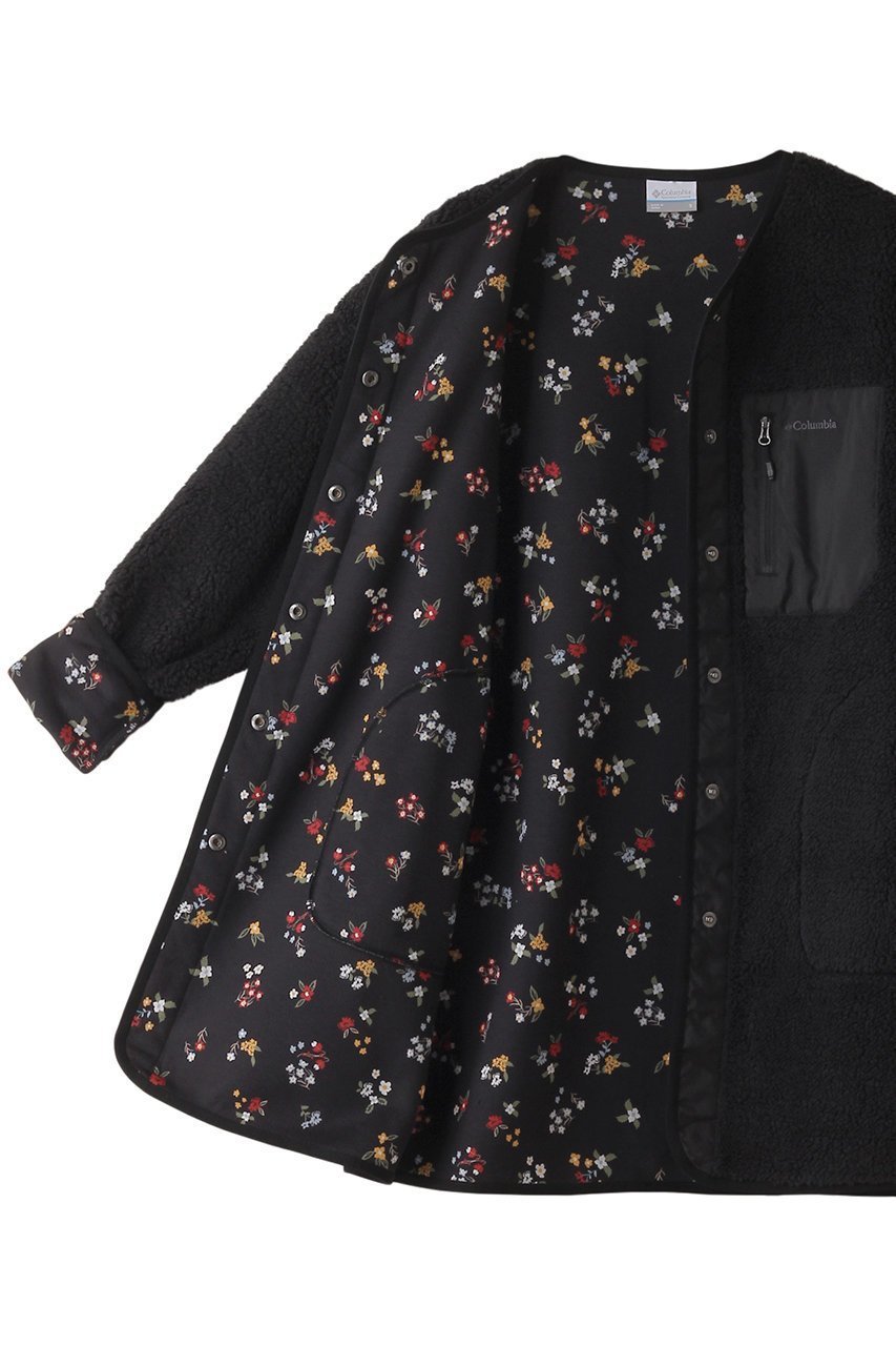 【コロンビア/Columbia】のクリスタルベンドロングジャケット 人気、トレンドファッション・服の通販 founy(ファニー) 　ファッション　Fashion　レディースファッション　Ladies' Fashion Online　アウター　Coat Outerwear　ジャケット　Jackets　ジャケット　Jacket　フロント　Front　ポケット　Pocket　モコモコ　Fluffy　ロング　Long　ワンポイント　One Point　定番　Standard　other-6|ID: prp329100004593446 ipo3291000000032615478