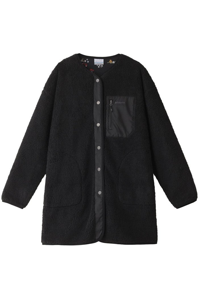 【コロンビア/Columbia】のクリスタルベンドロングジャケット インテリア・キッズ・メンズ・レディースファッション・服の通販 founy(ファニー) https://founy.com/ ファッション Fashion レディースファッション Fashion for Women アウター Coat / Outerwear Collection レディースジャケット・軽アウター Jackets ジャケット Jacket, Outerwear フロント Front, Front Design ポケット Pocket, Pocket Detail モコモコ Fuzzy, Fluffy ロング Long, Long-Length ワンポイント One Point, Statement Accent 定番 Standard, Basic Item |ID: prp329100004593446 ipo3291000000035848498