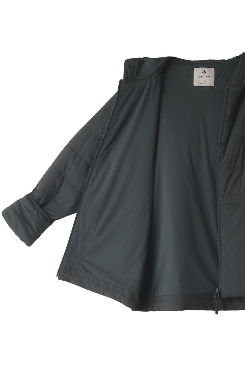 【スノーピーク/SNOW PEAK】の【UNISEX】Flexible Insulated Zip Up Hoodie 人気、トレンドファッション・服の通販 founy(ファニー) 　ファッション　Fashion　レディースファッション　Ladies' Fashion Online　アウター　Coat Outerwear　スポーツウェア　Sportswear　スポーツ アウター　Sports Outerwear　ユニセックス　Unisex　アクリル　Acrylic　ストレッチ　Stretch　スポーツ　Sports　other-6|ID: prp329100004593450 ipo3291000000032615511